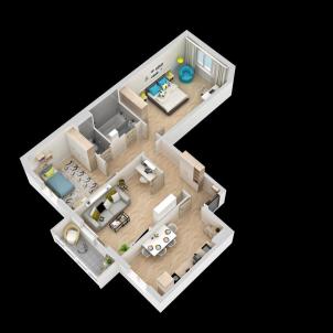 Продажа новостройки Омск.&nbsp;проезд 6-й Амурский, 16