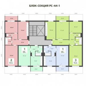 Продажа новостройки Омск.&nbsp;проезд 6-й Амурский, 16