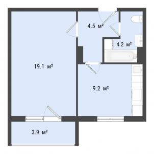 Продажа новостройки Омск. проезд 6-й Амурский, 16