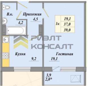 Продажа новостройки Омск. улица 9-я Линия, 193