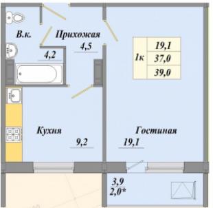 Продажа новостройки Омск. улица 9-я Линия, 193