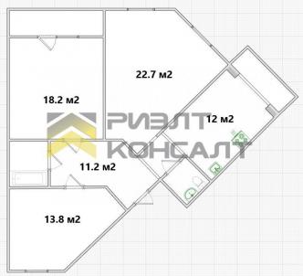 Продажа квартиры Омский. Троицкое. улица Тенистая, 16