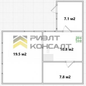 Продажа дома улица Южная, 7