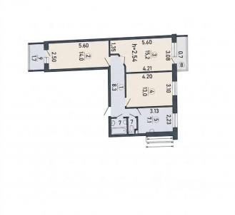 Продажа квартиры Омск.&nbsp;Лермонтова, 130