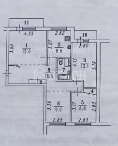 Продажа квартиры Омский. Ростовка п.. Ростовка п., 17