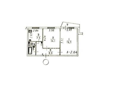 Продажа квартиры Омск. Московка, 3-я Ленинградская, 43/1