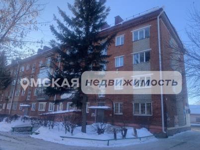 Продажа квартиры Омск. улица Демьяна Бедного 107