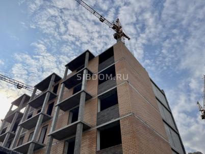 Продажа новостройки Омск. ул Б.Г.Шаронова