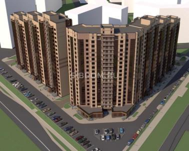 Продажа новостройки Омск. ул Б.Г.Шаронова