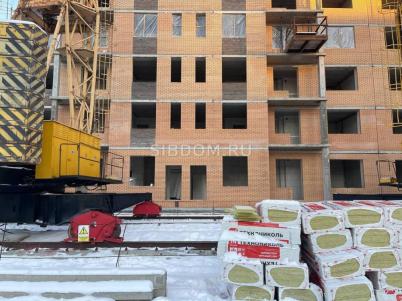 Продажа новостройки Омск. ул Б.Г.Шаронова