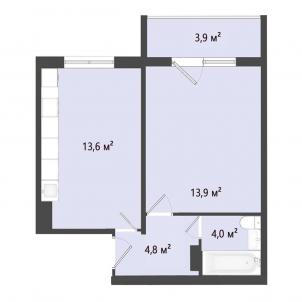 Продажа новостройки Омск. пр-д Амурский 4-й, 13