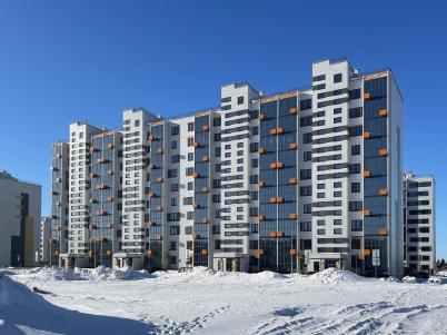 Продажа новостройки Омск. пр-д Амурский 4-й, 13