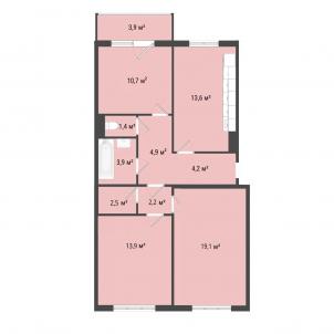 Продажа новостройки Омск.&nbsp;пр-д Амурский 4-й, 13