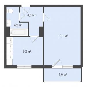 Продажа новостройки Омск.&nbsp;пр-д Амурский 4-й, 13