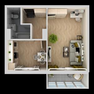 Продажа новостройки Омск.&nbsp;пр-д Амурский 4-й, 13