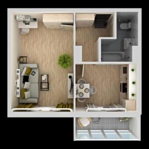 Продажа новостройки Омск.&nbsp;пр-д Амурский 4-й, 13