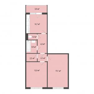 Продажа новостройки Омск. пр-д Амурский 4-й, 13