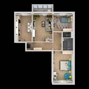 Продажа новостройки Омск.&nbsp;пр-д Амурский 4-й, 13