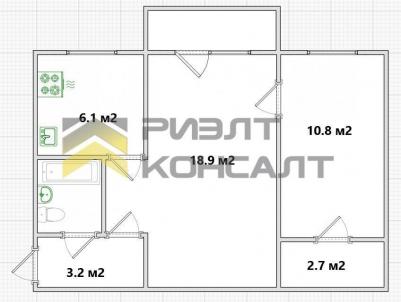 Продажа квартиры Омск. улица 21-я Амурская, 9