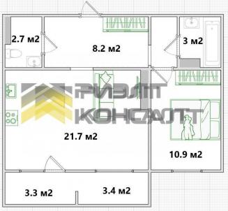 Продажа новостройки Омск. улица Леонида Маслова, 13