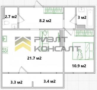 Продажа новостройки Омск. улица Леонида Маслова, 13