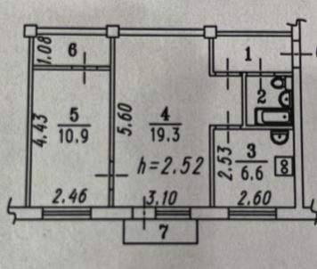 Продажа квартиры Омск. Амурская 21-я, 6а