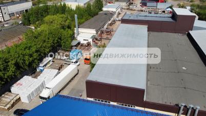 Аренда помещения свободного назначения Омск.&nbsp;5-я Кордная улица 61Б