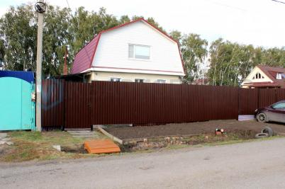 Продажа дома Омский. Дружино с.. Веселая ул.