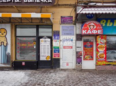 Продажа коммерческой недвижимости Омск. проспект Карла Маркса,18/1