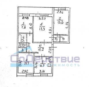 Продажа квартиры Титова, 1а