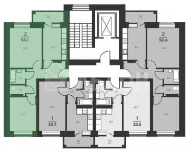 Продажа квартиры 6-й Амурский проезд, 14