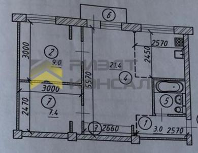 Продажа квартиры Омск. улица 27-я Северная, 98