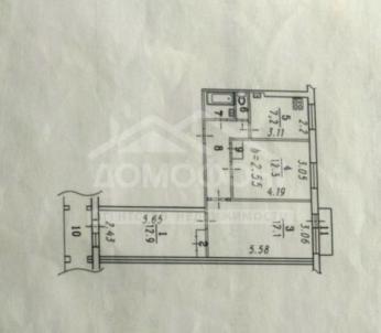 Продажа квартиры Омск. Моторная, 1