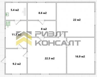 Продажа дома улица Восточная, 12