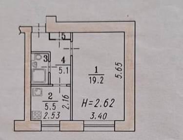 Продажа квартиры Омск. 8-я Кировская улица 72/улица Менжинского 46