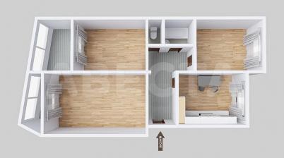 Продажа квартиры Омск. ул. 3-я Железнодорожная, 15 Продажа квартиры Омск. ул. 3-я Железнодорожная, 15