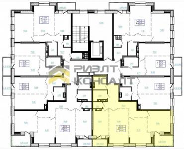 Продажа квартиры Омск. улица Братская, 19, к.3 Продажа квартиры Омск. улица Братская, 19, к.3