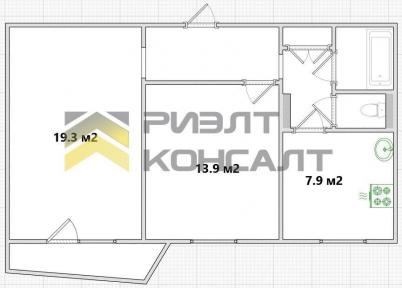 Продажа квартиры Омск. проезд Лесной, 10