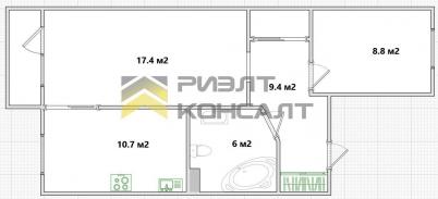 Продажа квартиры Омск. улица 5-я Крайняя, 14 Продажа квартиры Омск. улица 5-я Крайняя, 14