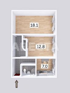 Продажа квартиры Омск. ул. 3-я Кордная, 24б Продажа квартиры Омск. ул. 3-я Кордная, 24б