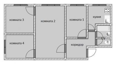 Продажа квартиры Омск. ул. Комкова, 3 Продажа квартиры Омск. ул. Комкова, 3