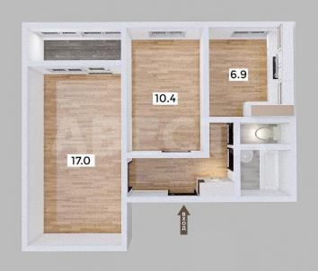 Продажа квартиры Омск. ул. Лаптева, 3 Продажа квартиры Омск. ул. Лаптева, 3