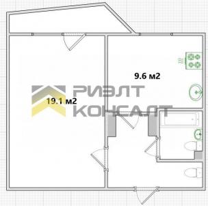 Продажа квартиры Омск. бульвар Архитекторов, 3, к.2