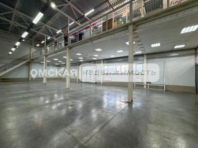 Аренда торговой площади Омск.&nbsp;6-я Шинная улица 10