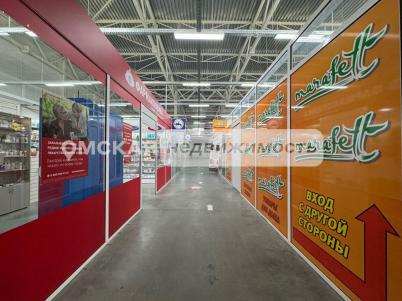 Аренда торговой площади Омск.&nbsp;6-я Шинная улица 10
