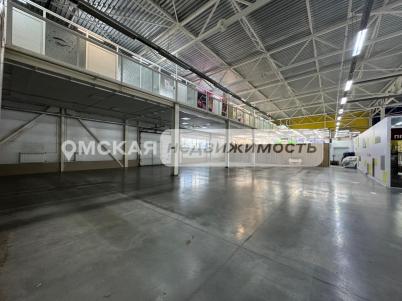 Аренда торговой площади Омск.&nbsp;6-я Шинная улица 10