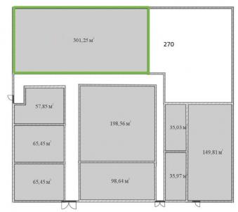 Аренда торговой площади Омск.&nbsp;6-я Шинная улица 10