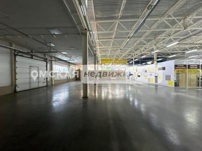Аренда торговой площади Омск.&nbsp;6-я Шинная улица 10