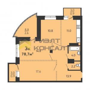 Продажа квартиры Омск. улица 8-я Линия, 197А Продажа квартиры Омск. улица 8-я Линия, 197А