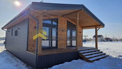 Продажа дома Омский район, село Пушкино, Степная улица